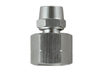 STC FCA 1/4" N1/4 Female Connector- Barb Compression Fittings, 1/4" NPT