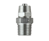 STC MCA 1/4" N1/4 Male Connector- Barb Compression Fittings, 1/4" NPT
