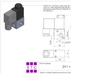 STC 2V1-1/8 Solenoid Valve- 2-way or 3-way, Spring Return, Horizontally Stacking