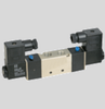 STC 3V220-1/4 Solenoid Valve- 3-Way, double solenoid, 2-Position