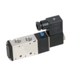 STC 4V110-410 Series Solenoid Valve- Spring Return (single solenoid), 4-Way, 5-Port, 2-Position