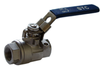 STC V2 Series Ball Valve- 2 Piece, Full Port, Stainless Steel, 1000 PSIG