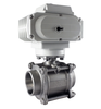 STC E 3/4" NPT Electric Actuated Valve 2 Way, Full Port with Actuator, and On/Off Indicator