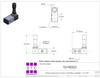 STC TSV98322M Manual Air Valve- 1/4" NPT, 3 Way, 3 Port, 2 Position Valves - Detented Lever