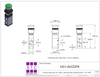 STC MSV-86522PB Manual Air Valve- 1/4" NPT, 3 Way, 3 Port, 2 Position Valves - Palm Button Momentary