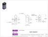 STC MSV-86522	 Manual Air Valve- 1/4" NPT, 3 Way, 3 Port, 2 Position Valves - Pin Plunger Valve