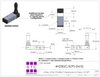 STC 4H230C-S	 Manual Air Valve- 1/4" NPT, 4 Way, 5 Port, 3 Position Valves - Non Detented Closed Center Lever Air Valve