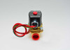 ASCO EF8210G094-24DC - 12" NPT, Brass, Normally Closed, 2 Way, NBR Seal, Solenoid Valve