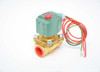 ASCO 8210G056-120/60 - 1-1/2" NPT, Brass, Normally Closed, 2 Way, NBR Seal, Solenoid Valve
