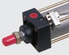 STC SC 50 x 300- Double Acting Tie Rod Air Cylinder- 50mm Bore x 300mm Stroke