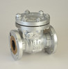 Chicago Valve Series 414, 6" Cast Steel Swing Check Valve, 150# Flanged, API 600