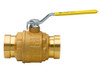 Bonomi 1970XLC - Brass, Full-Port, EURO-PRESS, Ball Valve