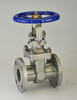 Chicago Valve Series 216, 1/2" 316 Stainless Steel Gate Valve, 150# Flanged, API 603 OS&Y