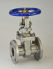 Chicago Valve Series 216, 2-1/2" 316 Stainless Steel Gate Valve, 150# Flanged, API 603 OS&Y