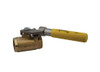 Apollo 71-500 Series- Bronze, NPT, Ball Valve with Spring Return Handle