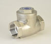 Chicago Valve Series 426, 1/4" 316 Stainless Steel Check Valve, 200# Threaded Ends