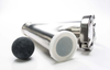 Sanitary Solutions SSYBCV Y-Ball Clamp Check Valve and Teflon Ball