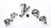 Sanitary Solutions SSYBCV Y-Ball Clamp Check Valve and Teflon Ball