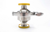 Sanitary Solutions SS45CV, Clamp Check Valve- Spring Loaded, 316L Body