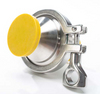 Sanitary Solutions SS45CV, Clamp Check Valve- Spring Loaded, 316L Body