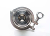 3" Sanitary Solutions SS45CV-3-316L, Clamp Check Valve- Spring Loaded, T316L Body