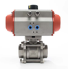 3/4" Sanitary Solutions SSEBVC-0.75-316L, Two Way Clamp Ball Valve with Cavity Fillers