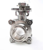 1-1/2" Sanitary Solutions SSEBVC-CT-1.5-316L, High Temperature Two Way Encapsulated Seat Ball Valve