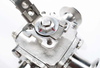 Sanitary Solutions SSEBVC3L, 3 Way L-Port Cavity Filled Ball Valve