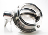 2-1/2" Sanitary Solutions SSBFV-2.5-316L, Multi-Position Clamp Butterfly Valve - with EPDM or Silicone Seats