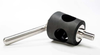 1 1/2" Sanitary Solutions SS11MPR3Way-1.5-316, Three Way Rubber Plug Valve