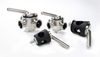 3" Sanitary Solutions SS11MPR3Way-3-316, Three Way Rubber Plug Valve