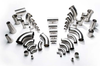 3/4" Sanitary Solutions SS2WK7-0.75-316L, 45° Buttweld Elbow, less tangent, Polish ID/OD, T316L Stainless Steel