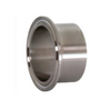 Sanitary Solutions SS14WMX, Schedule 10 Pipe Short Weld Ferrule, 316L Stainless Steel