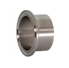 4" Sanitary Solutions SS14WMX-4-316L, Schedule 10 Pipe Short Weld Ferrule, 316L Stainless Steel