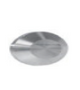 Sanitary Solutions SS16AMV, Schedule 5 Pipe End Cap, 316L Stainless Steel