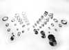 1-1/2" Sanitary Solutions SS19MPX-1.5-316L, Clamp x Schedule 10 Pipe Buttweld Adapter, T316L Stainless Steel