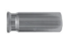 1/2" Sanitary Solutions SS19MPZ-0.50-316L, Clamp x Schedule 40 Pipe Buttweld Adapter, T316L Stainless Steel