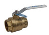 1-1/2" Apollo 77FLF-107-01 - Lead Free, Full Port, Threaded, Brass, Ball Valve