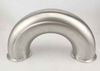 1-1/2" Sanitary Solutions SS2WUMP-1.5-316L, Clamp 180° Return Bend, Polish ID/OD, 316 Stainless Steel