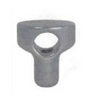 Sanitary Solutions SS13OHWN, Open Hole Wing Nut, T304 Stainless Steel