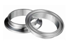 3" Sanitary Solutions SS14WMP-3-316L, Short Welding Ferrule, T316 Stainless Steel