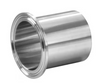 Sanitary Solutions SST14AM7, Automatic Weld Ferrule, 316 Stainless Steel