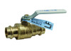 Apollo 77VLF Series - 2 Piece, Lead Free Brass, Full Port, ApolloXPress End, Ball Valve