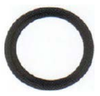 5" Sanitary Solutions SS40MO-SFY-5, Black Viton Clamp Gasket - Type 1