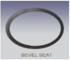2-1/2" Sanitary Solutions SS40BS-S-2.5, Thin Style Teflon Bevel Seat Gasket