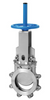 Orbinox Series 20 (Uni-Directional) 316SS Knife Gate Valve, Metal seated, Rising Stem, Hand Wheel