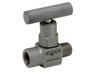 NOSHOK 100 Series 1/8" NPT,  Steel, Hard Seat, Mini Needle Valve