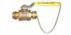 3/4" Apollo 77W-104-HC - Bronze Full Port Ball Valve