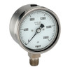 4" NOSHOK 40-502-30000-psi Pressure Gauge with Glycerin Filled -  Bottom Connection, 304 Stainless Steel Solid Front Case 4" NOSHOK 40-502-30000-psi Pressure Gauge with Glycerin Filled -  Bottom Connection, 304 Stainless Steel Solid Front Case