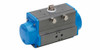 Bonomi DA 125 - Extruded Aluminum Pneumatic Double Acting Actuator